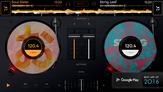Download edjing Mix: DJ music mixer